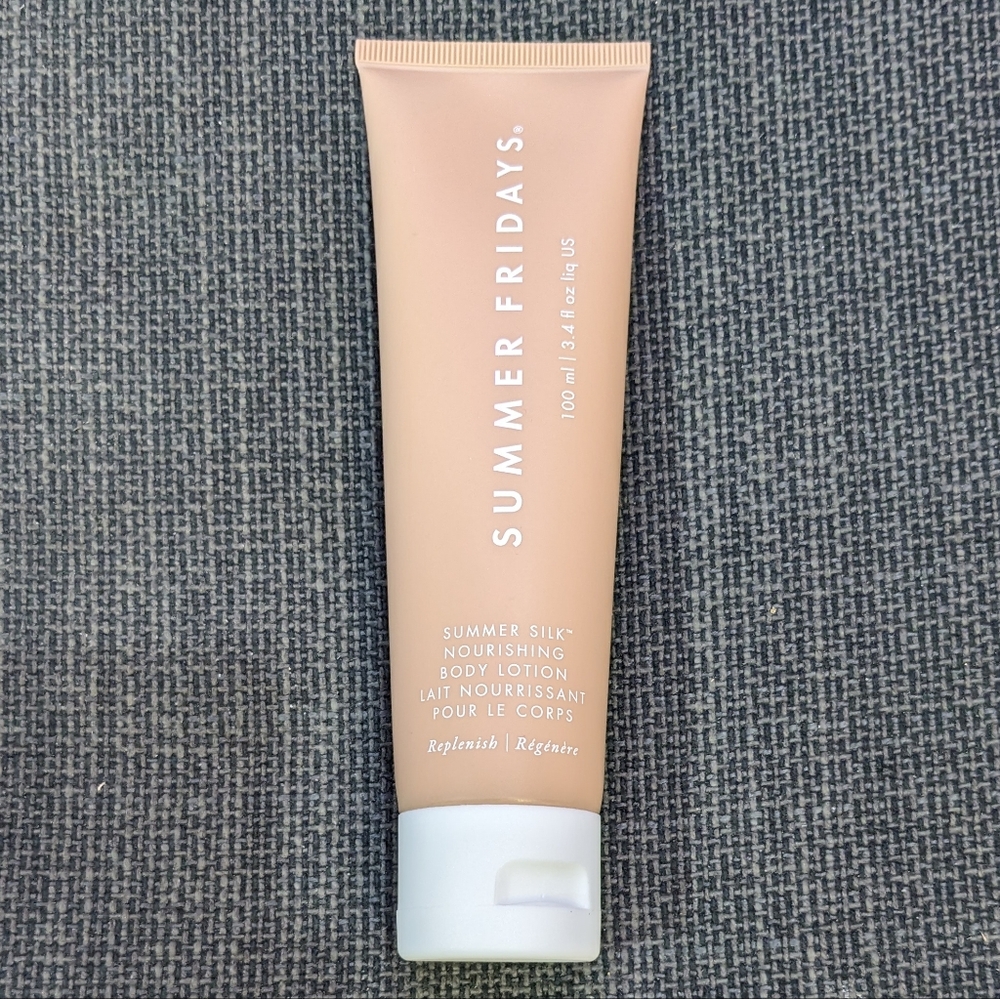 Summer Fridays Summer Silk Nourishing Body Lotion